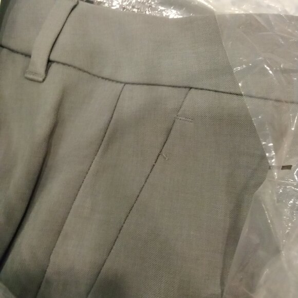 NWT BANANA REPUBLIC SCULPTED BOOTCUT PANT - GRAY - Picture 5 of 7